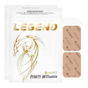 라오메뜨 전설의 패치 프리미엄 준대형 40매X2개