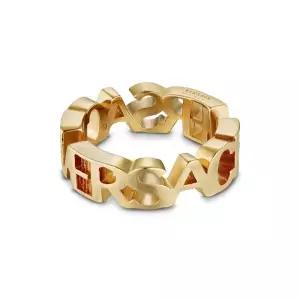 [베르사체 VERSACE] 1020684 1A00620 3J000 공용 반지