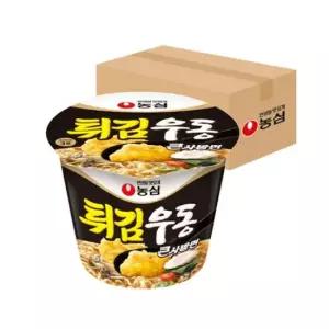 농심 튀김우동 큰사발 (16개입/1BOX)