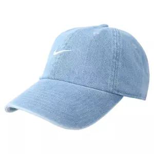 [나이키]클럽 언스트럭처 데님 캡모자(HF0383-429)