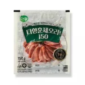 1등급 다향 훈제오리 150g12팩