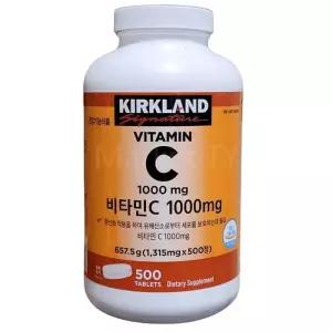 커클랜드 시그니춰 비타민C 1315mg x 500정
