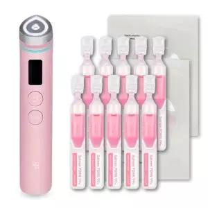 (국산정품) 메디큐브 부스터프로 핑크 원데이 세럼 에디션 / PDRN 핑크 원데이 세럼 1.5ml 10개+콜라겐 겔 토너 패드 2개 / TJ