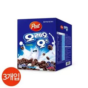 포스트 오레오 오즈 500g x 3개