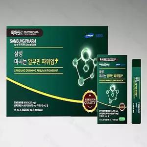 [보리보리/땡큐온]삼성제약 마시는 알부민 파워업 15ml x 30포 - 1개