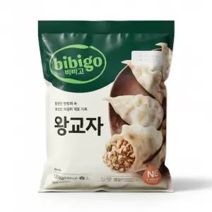 비비고 왕교자 1.05kg x 4개 + 군만두 315g x 1개