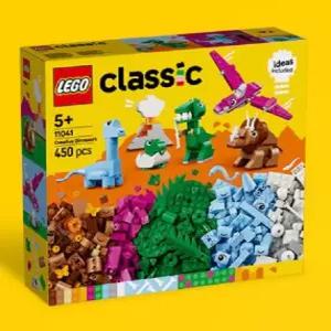 레고 클래식 창의력 공룡 /450pcs/어린이레고/만들기/공룡시리즈/인기신상품/나만의만들기