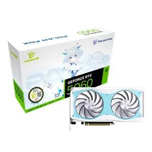 [MANLI 공식파트너] MANLI 지포스 RTX 5060 Polar Fox D7 OC 8GB 대원씨티에스 그래픽카드