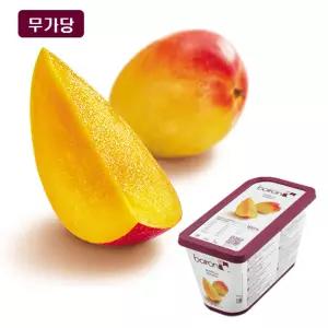 (아이스박스 무료) 냉동 브아롱 망고퓨레 1kg