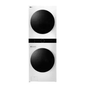 엘지전자 오브제컬렉션 워시타워 W2520WHM 화이트 (FX25WJDL 25Kg+RD20WJDL 20Kg) 무료설치  (Y)