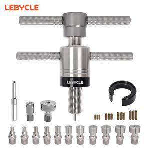 LEBYCLE MTB 로드 자전거 허브 베어링 제거 도구 브래킷 프리허브