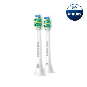 PHILIPS  I 인터케어 칫솔모 화이트 2개입 HX9002/14