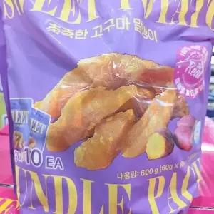 촉촉한 고구마 말랭이 60g x 10개 tx68331