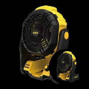 여름 현장 냉방 DEWALT 충전 선풍기 DCE512N-KR 20V 베어툴 7인치 캠핑용 써큘레이터