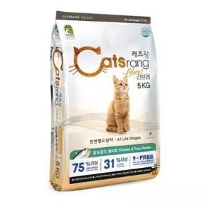 (전연령 사료 5kg) 고양이 사료 장건강 프로폴리스 함유/반려/동물/캣/건식/건강/대용량/캣사료/테비/아기