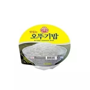 간편식품 즉석밥 오뚜기밥 210G X 48개