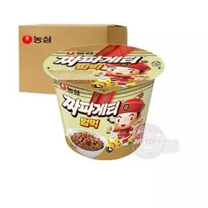 [과자센타][박스] 농심 짜파게티범벅 70g 30입
