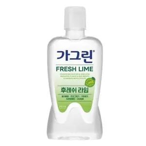 [하프클럽/알티피아]가그린 라임 구강청결제 380ml