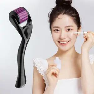 홈케어 얼굴 경락 더마 롤러 괄사 마사지 리프팅 페이스 탄력