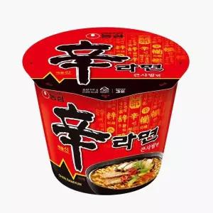 신라면 큰컵 114gx16개 박스