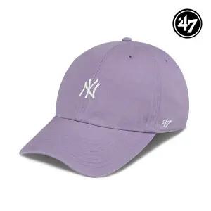 [47brand]47브랜드 뉴욕 양키스 NY 스몰 로고 MLB 엠엘비 볼캡 모자 아이리스 B-BSRNR17GWS-II