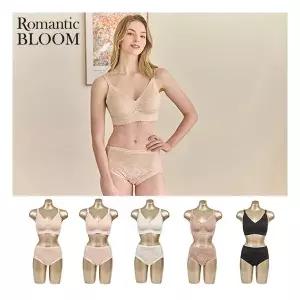 로맨틱블룸 레이스 프리컷 브라팬티 10종_R54_HOT