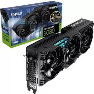 PALIT 지포스 RTX 5080 GAMINGPRO D7 16GB 이엠텍
