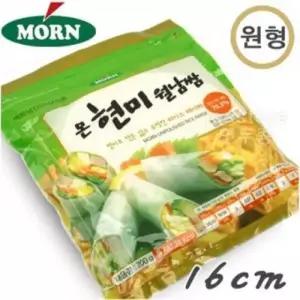몬 현미 월남쌈(원형) 200g
