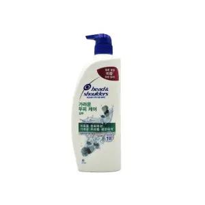헤드앤숄더 가려운 두피 케어 샴푸 850ml 토탈 솔루션샴푸 헤어샴푸 모발샴
