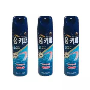 홈키파 빠르고 강한 모기 스프레이 살충제 500ml x 3