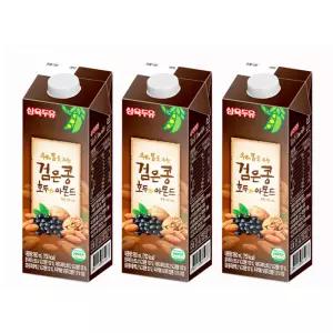삼육식품 삼육두유 검은콩 호두와아몬드 950ml x 12팩