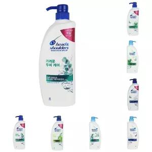 헤드앤숄더 가려운 두피 케어 샴푸 850ml/가정/욕실/화장실/미용실/헤어샵/대용량/비듬/헤어/린스/쿨링/쿨