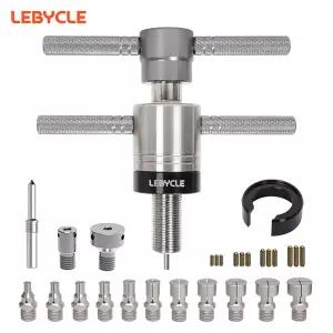 LEBYCLE MTB 로드 자전거 허브 베어링 제거 도구 자전거 프리허브 베어링 도구 허브 브래킷