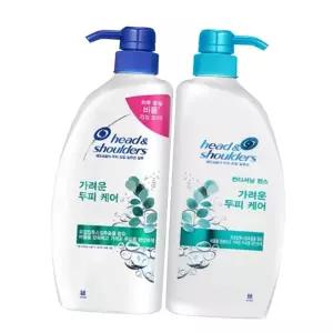 헤드앤숄더 가벼운 두피케어 샴푸 린스 헤드엔숄더