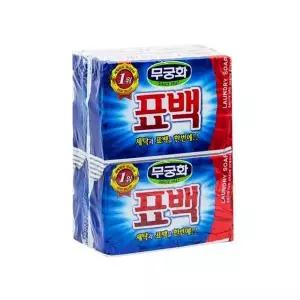 BTM L8H5E7B2 무궁화 표백비누 세탁비누 230g 4개입