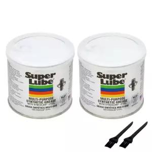 슈퍼루브 테프론 구리스 400g 2개 미국산 미제 키보드 커피머신 식품용 식용 윤활제 방청 고온 내열
