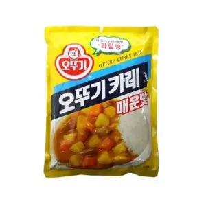 카레매운맛 오뚜기 카레매운맛1kg