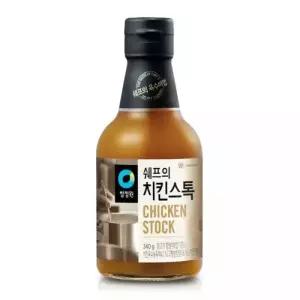 ?있는 요리 청정원 쉐프의 치킨스톡 340g 수입식품 수입식자재 수입식재료
