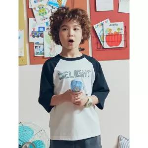 [탑텐키즈](신세계 사우스시티)26년 SS (공용) COOL Air 코튼 T (7부) MKG2TS3002