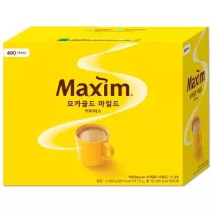 맥심 모카골드 커피믹스 400T : G