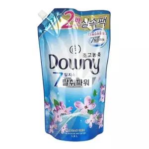 생활용품 다우니 레몬그라스와 달콤한라일락향 리필 1.6L