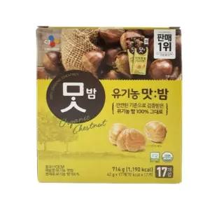코스트코 CJ 유기농 맛밤 714g (42gx17개) CJ맛밤
