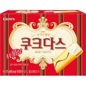 쿠크다스화이트77g,21개