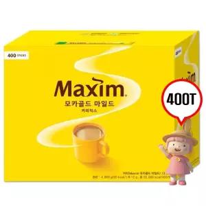 맥심 모카골드 마일드 커피믹스 400T 대용량 커피