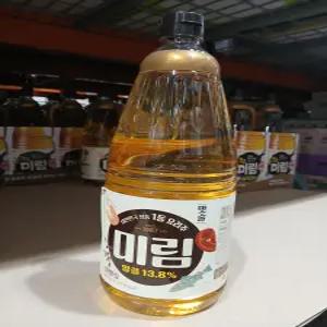 롯데 미림 요리용 맛술 대용량 코스트코 2L, 1개