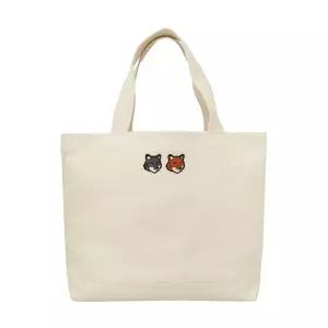 [메종키츠네][명품] 메종 키츠네 메종키츠네 OW511CFWW0096 P700 공용 토트백