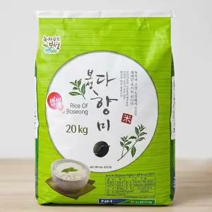 2025년 햅쌀 보성다향미 쌀20kg 상등급 백미 새청무쌀 당일도정
