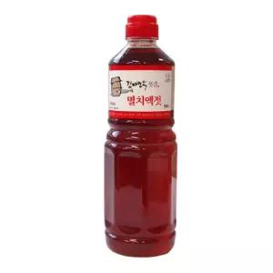 김명수젓갈 멸치 액젓 900ml, 1개