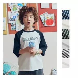 {백화점 상품} 탑텐키즈 MKG2TS3002 공용 COOL Air 코튼 T 7부 455805
