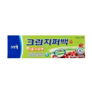 [텐바이텐]크린 이중 지퍼백 25 x 30cm 20매